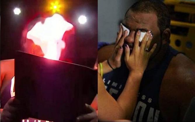 Major health update on Keith Lee after the fire incident on NXT
