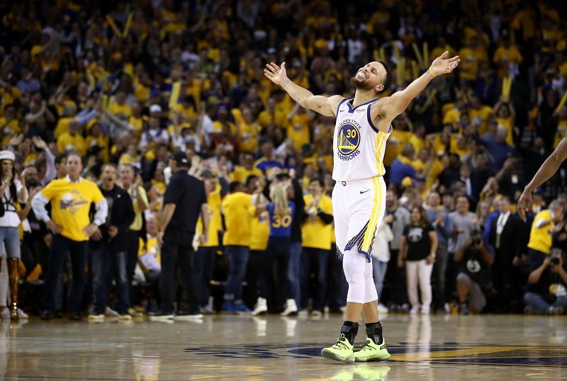 Golden State Warriors&#039; Steph Curry is eager to start the next season after playing only 5 games this season