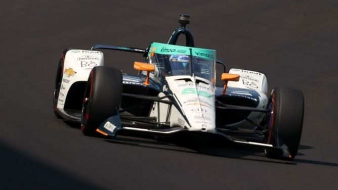 Lapped Alonso rues Indy500 car issues