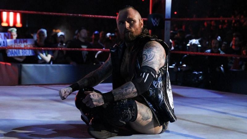 Aleister Black would be a perfect fit for RAW Underground