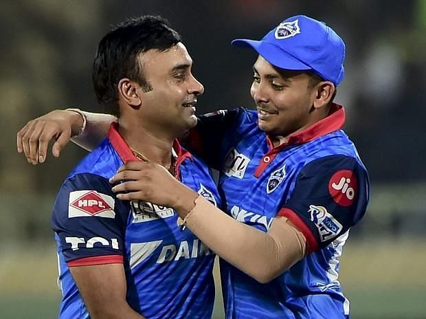 Amit Mishra and Prithvi Shaw are at opposite ends of the spectrum.