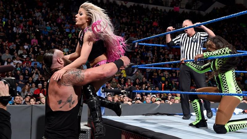 WWE dosen&#039;t really need a second relationship storyline on Friday Night SmackDown.