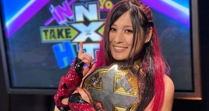 Io Shirai reveals which WWE Superstar she wants to face in the future