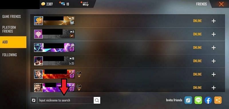 How To Add Friends In Free Fire