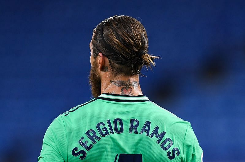 Sergio Ramos is no stranger to getting sent off in the UEFA Champions League