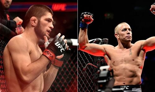 Khabib Nurmagomedov & Georges St-Pierre