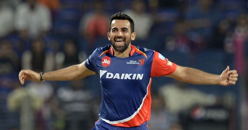 Zaheer Khan captained the Delhi Daredevils in the 2016 and 2017 IPL editions. 