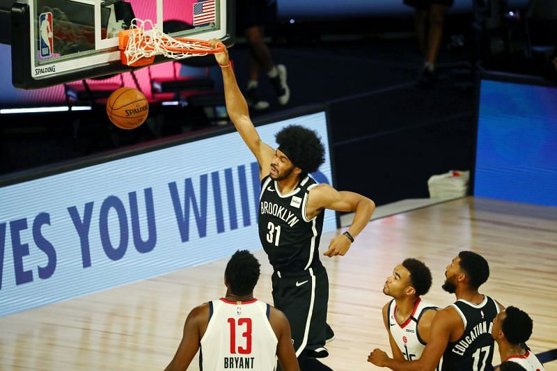 Washington Wizards v Brooklyn Nets