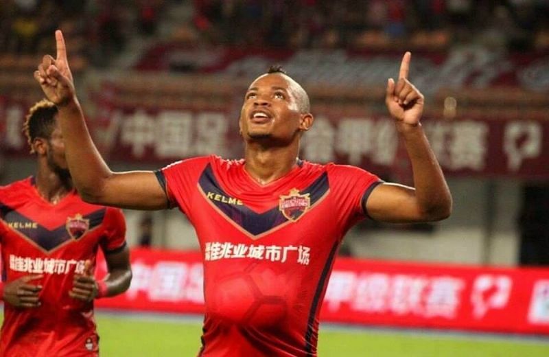 Shenzhen FC have collected four points from their last two Chinese Super League matches