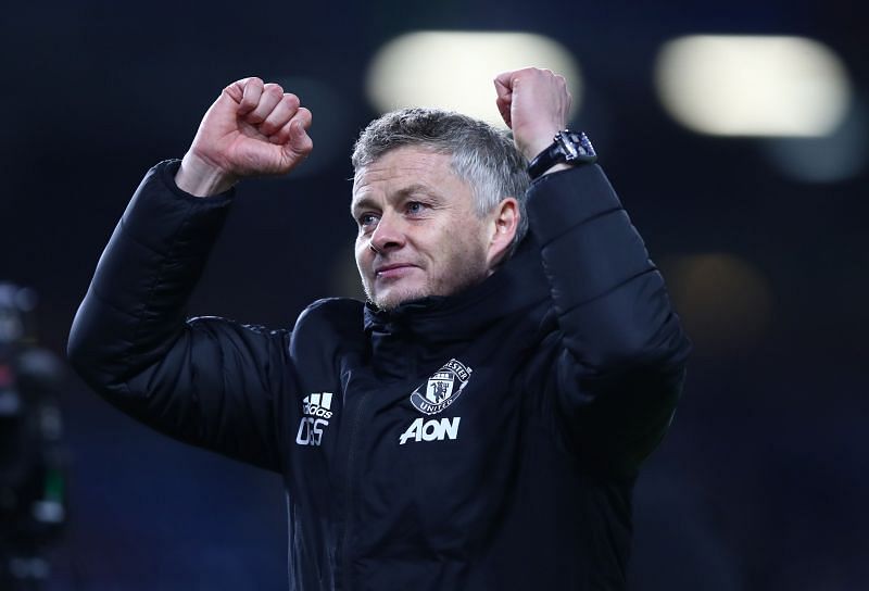 Manchester United manager Ole Gunnar Solskjaer