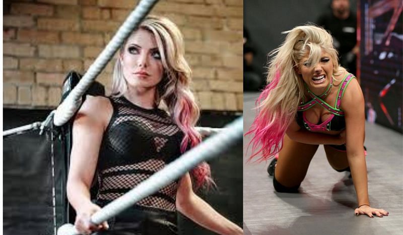 Alexa Bliss in WWE