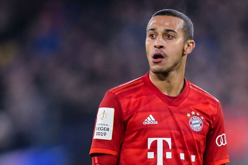 In the midst of speculation, Thiago Alcantara could be playing his final game for Bayern Munich