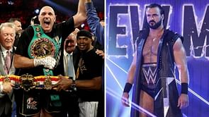 Tyson Fury teases facing Drew McIntyre for the WWE Title