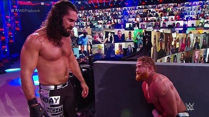 WWE Payback में हार के बाद सैथ रॉलिंस ने अपने 'शिष्य' को धमकाया, दोनों के बीच आगे होगा घमासान