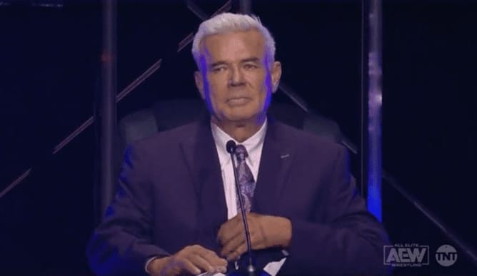 Eric Bischoff how his AEW appearance leaking hurt the show