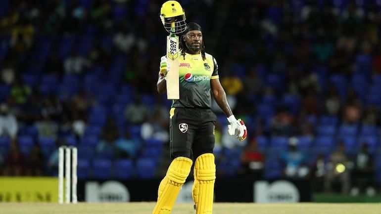 Chris Gayle has scored four centuries for the Tallawahs