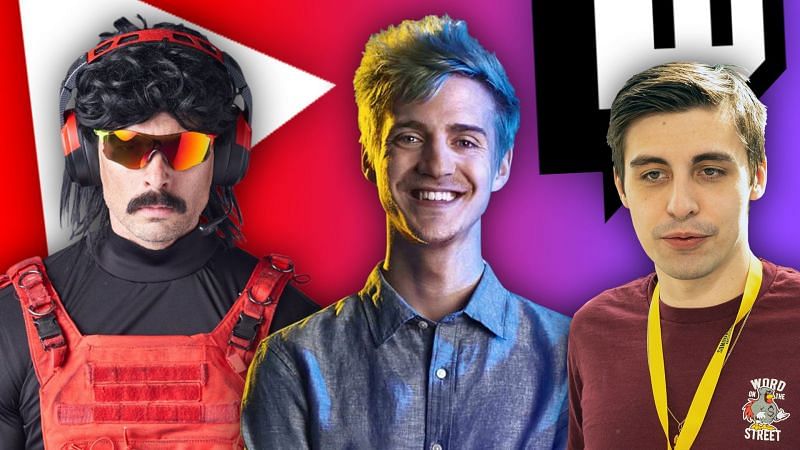 Shroud and Dr Disrespect are back streaming, but Ninja is nowhere to be seen (Image Credits: News Beezer)