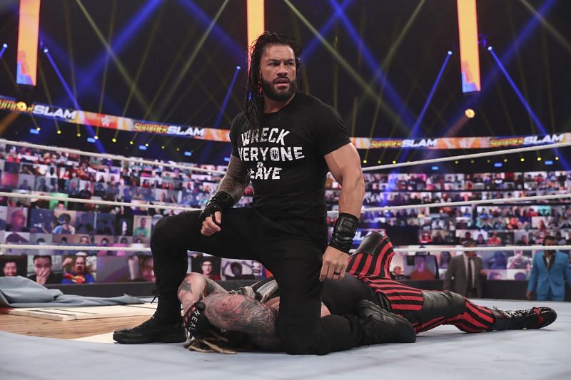 Roman Reigns is back in WWE.