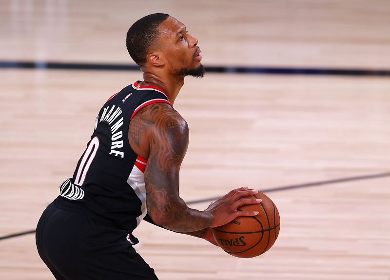 Damian Lillard has kept the Portland Trail Blazers up and running almost singlehandedly this season