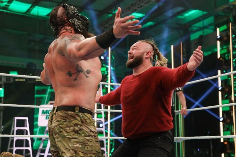 Bray Wyatt has been trying to bring Braun Strowman to the dark side