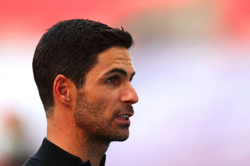 Arsenal head coach Mikel Arteta