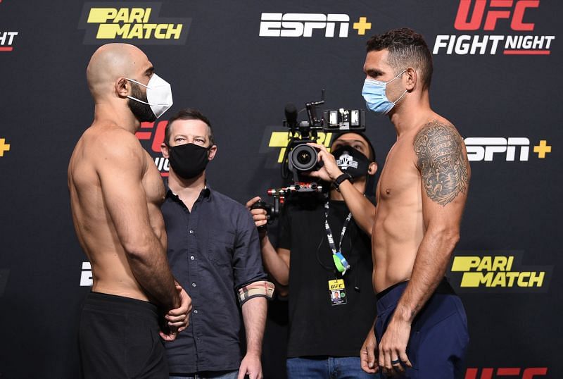 UFC Fight Night Lewis v Oleinik: Weigh-Ins