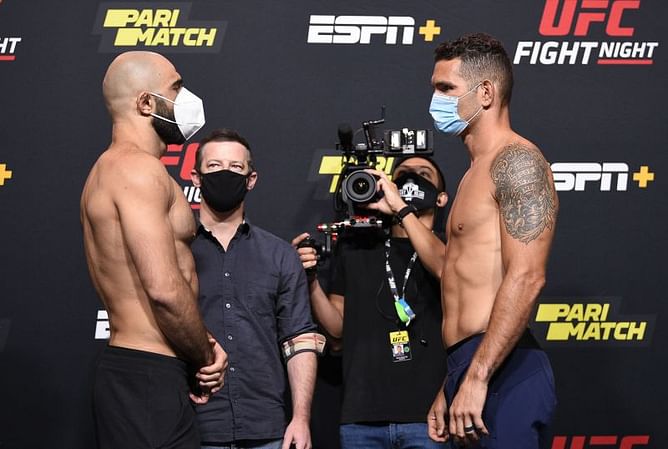 Chris Weidman reveals why fight against Omari Akhmedov was "weird" and "sloppy"