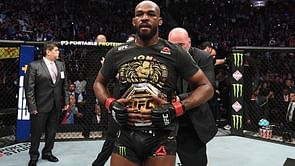Jon Jones reveals why he vacated the UFC Light Heavyweight Championship