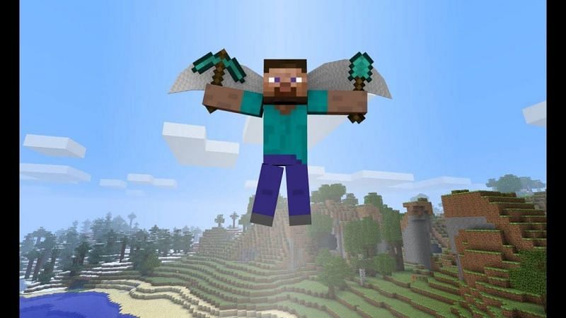 how to fly in minecraft creative mode on computer