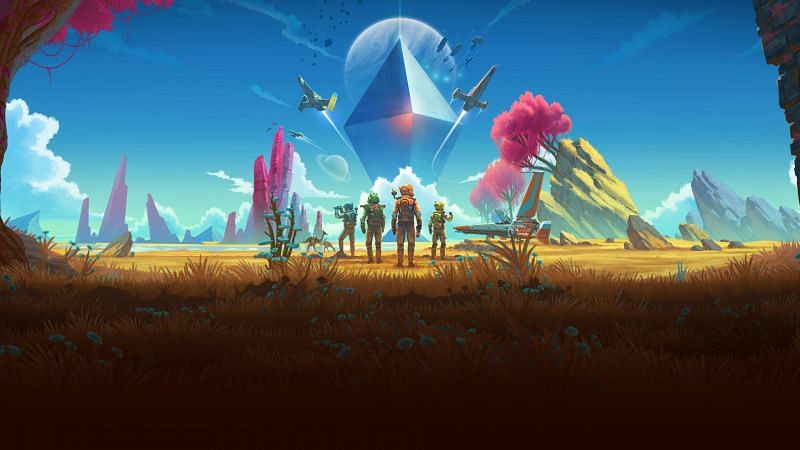 No Man&#039;s Sky (Image credits: Microsoft)