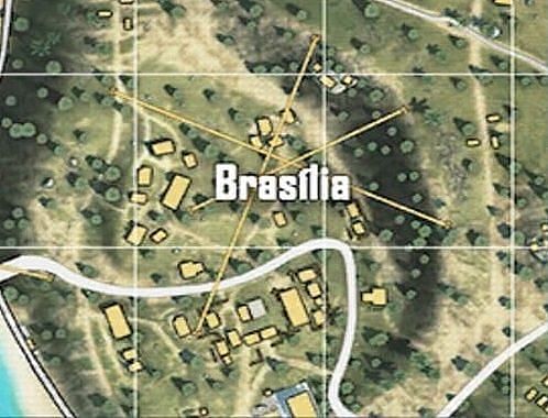 Brasilia location