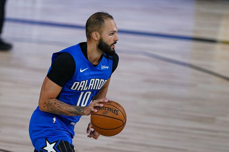 Evan Fournier could make use of his height advantage against the Toronto Raptors