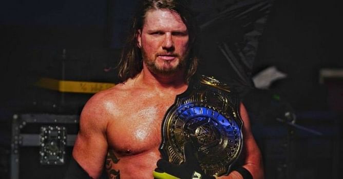 AJ Styles reveals his first wrestling ring name and describes his first match