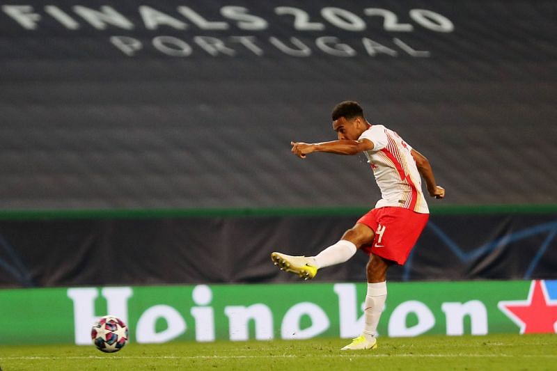 Tyler Adams scored the decisive goal of the game 