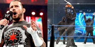 CM Punk reveals who the members of RETRIBUTION should be