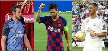 10 highest-paid players in La Liga this season
