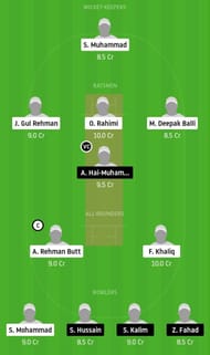 OCC vs ECC Dream 11 Prediction