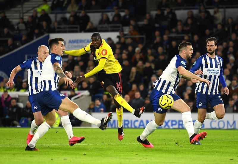 Versatile Watford midfielder Abdoulaye Doucoure could benefit a number of Premier League sides