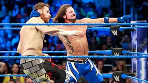 Sami Zayn takes a shot at AJ Styles' reign as Intercontinental Champion