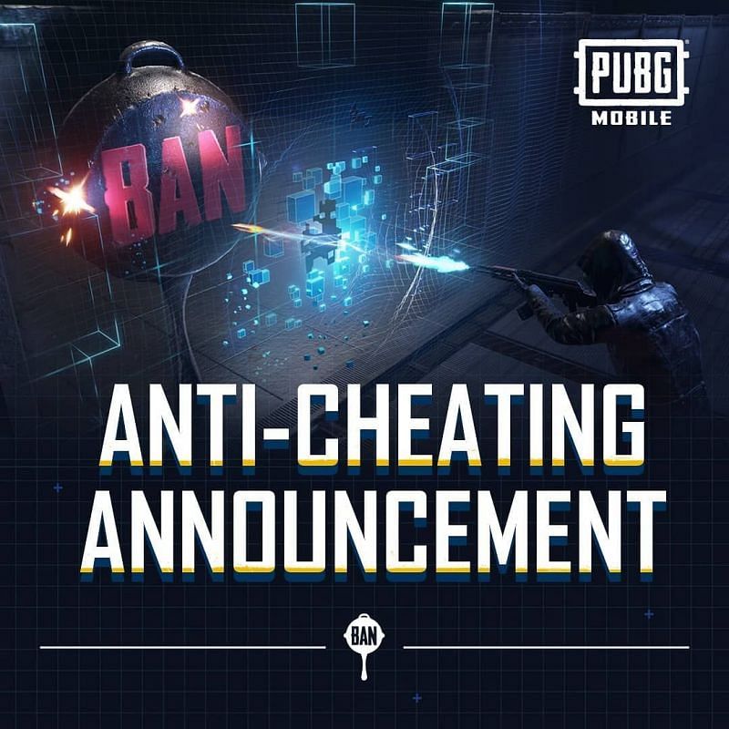 PUBG Moniler anti-cheat announcement poster (Image Credits: PUBG Mobile Instagram)