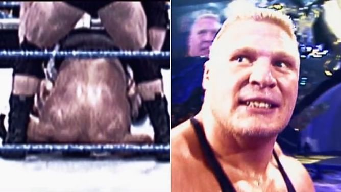 2 Injuries that Brock Lesnar genuinely caused and 3 that WWE scripted