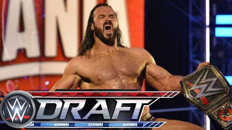 The WWE Champion has discussed who he would like to see drafted to Monday Night RAW