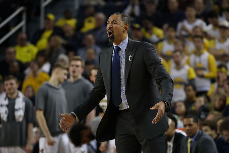 Juwan Howard is currently the head coach of the Michigan Wolverines