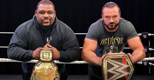 Keith Lee has some big friends in WWE