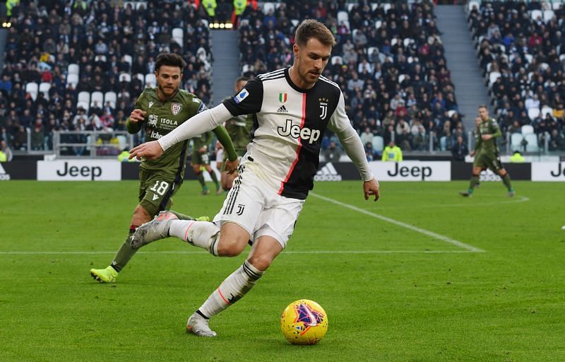 Aaron Ramsey has been used as a rotation option at Juventus