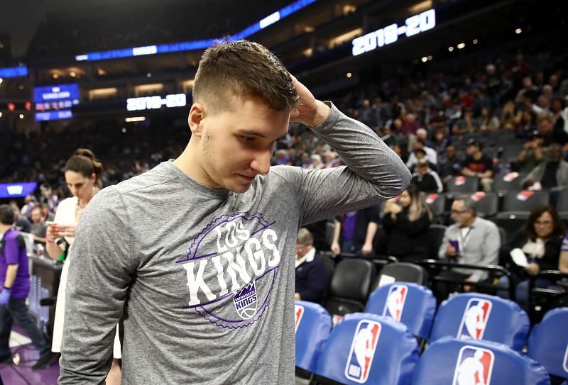 Bogdan Bogdanovic of the Sacramento Kings