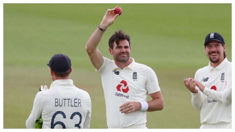 Jimmy Anderson recently became the first pacer to reach 600 Test wickets