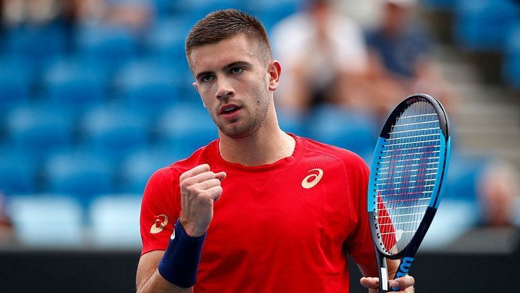 Borna Coric is unlikely to rejoice in his fifth career meeting with David Goffin.
