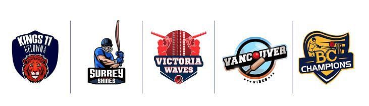 The 5 teams that will battle it out in the BC Cricket Championship