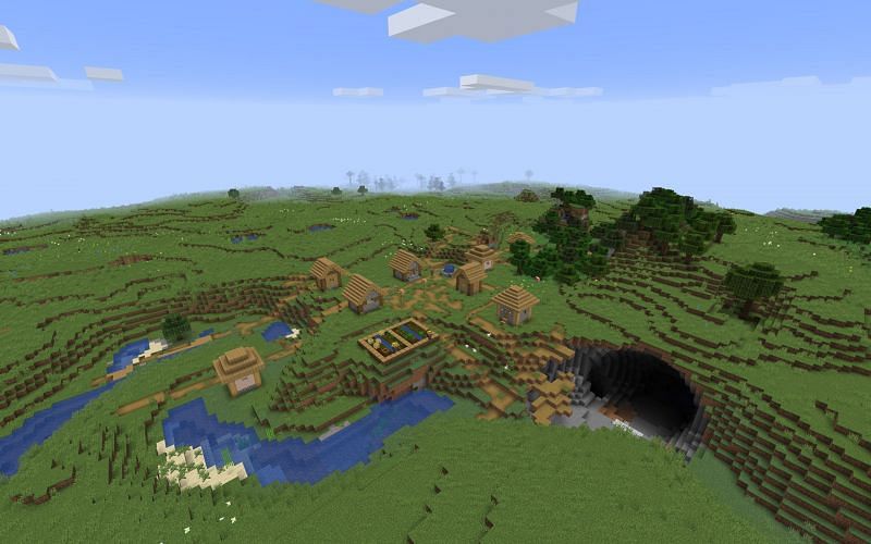 Meteor Mystery (Image credits: Minecraft Seeds HQ)